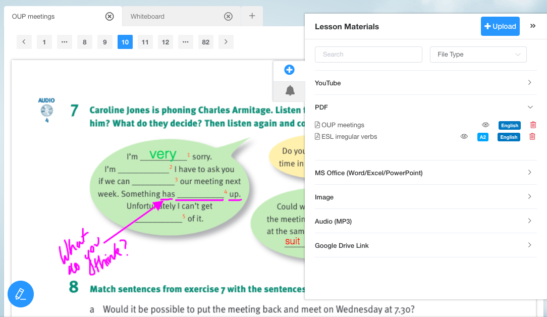 Online Whiteboard App Software For Teaching Online Learncube